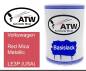 Preview: Volkswagen, Red Mica Metallic, LE3P (USA): 500ml Lackdose, von ATW Autoteile West.